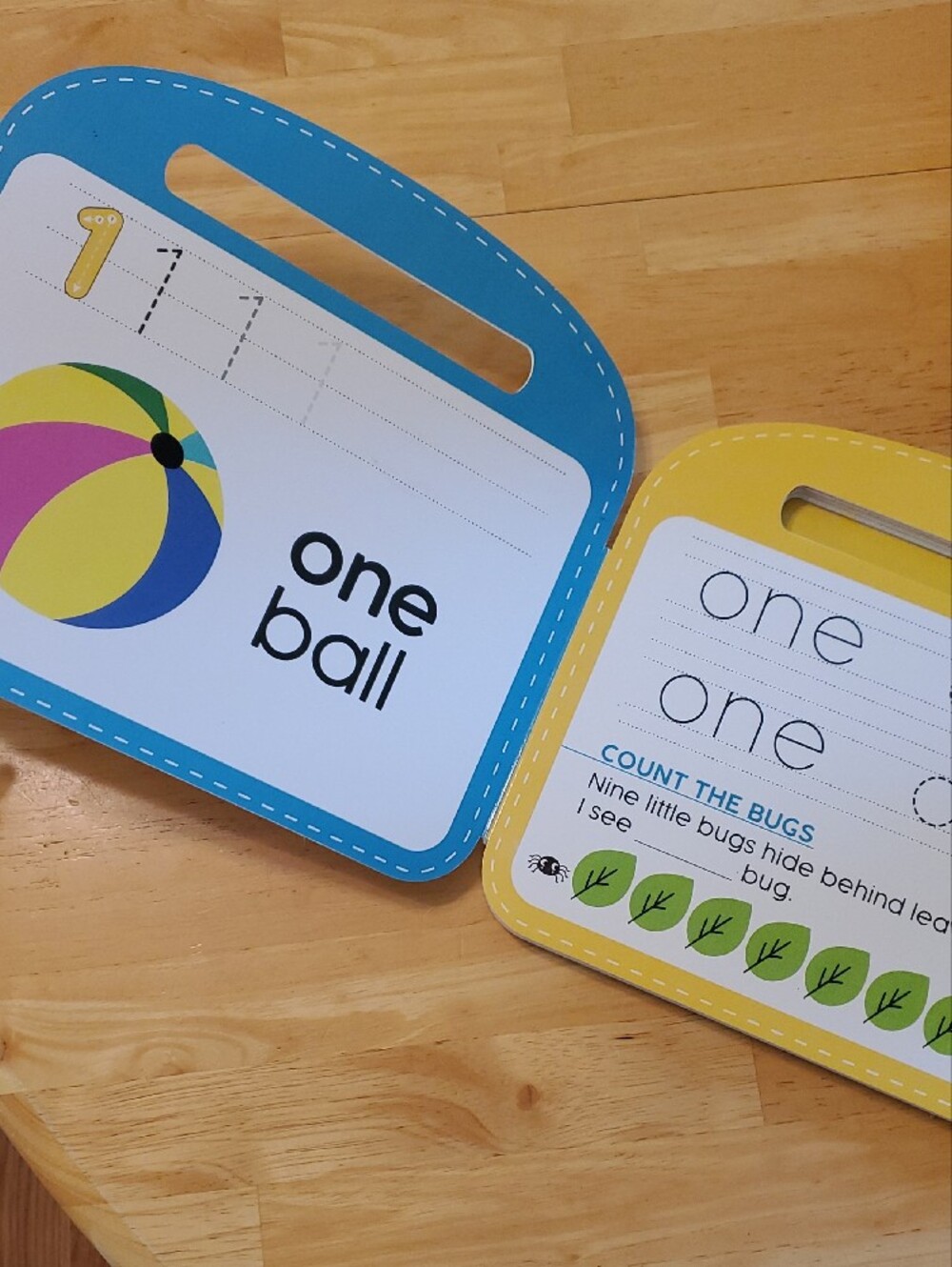 Write & Wipe Number Learning Board - Multi-Color - Picture 2 of 6